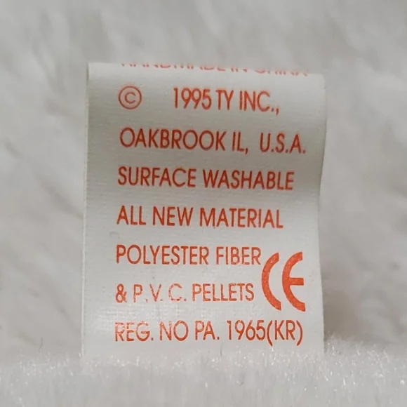 Ty Beanie Baby Spooky - Picture 5 of 5